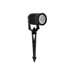 STAKE Kastari á spike LED 10W 3K 742lm IP65 svart