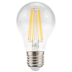 Led A60 7W 806lm 27K E27 dimmanleg glær