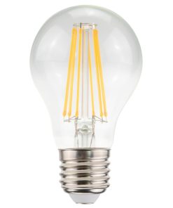 Led A60 7W 806lm 27K E27 dimmanleg glær