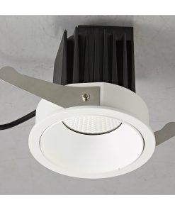 OPAL RISE R innfellt ljós 27K IP44 dimmanl. hvítt