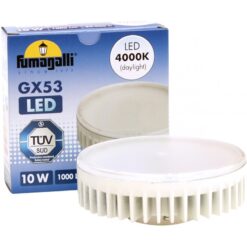 GX53 10W LEDpera 1000lm 4000K