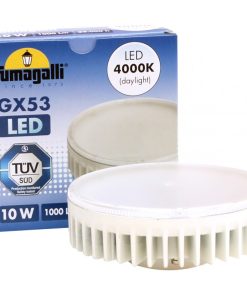 GX53 10W LEDpera 1200lm 4000K