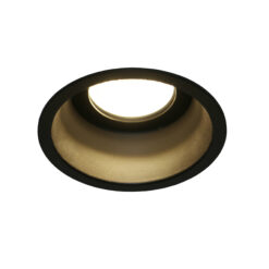 TETIZ innfelldur  85mm GU10 fastur svartur