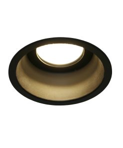 TETIZ innfelldur  85mm GU10 fastur svartur
