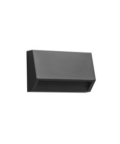 KITO Led útiljós á vegg, 1,5W 100mm, svart IP65