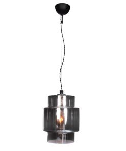 EBBOT hangandi Q270 1x25W E27 reyklitað