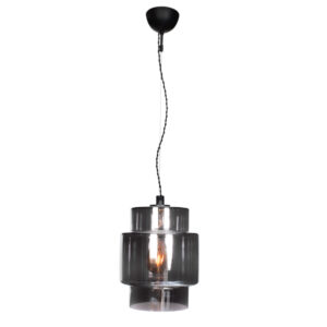 EBBOT hangandi Q270 1x25W E27 reyklitað