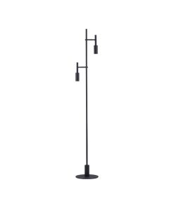 JOY gólflampi LED 2x7W 3K h1610cm svartur
