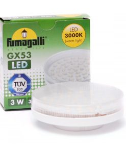 Led GX53 3W 4K 300lm opal
