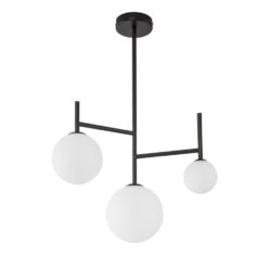 LICATO hangandi Q220 3x5W G9 svart/opal