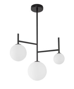 LICATO hangandi Q220 3x5W G9 svart/opal