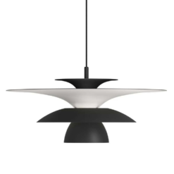 PICASSO Led hangandi ljós Q380 25W G9 svart