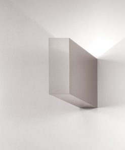 Veggljós Monolite 200W R7s ljósgrár