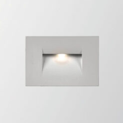 FAST innf.Led 3W 3K IP65 grátt lárétt