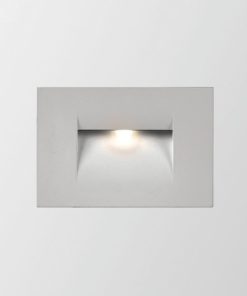 FAST innf.Led 3W 3K IP65 grátt lárétt