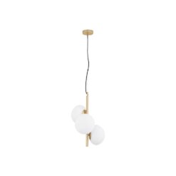 ALLEN hangandi 3x5W E14 opal/mattgull