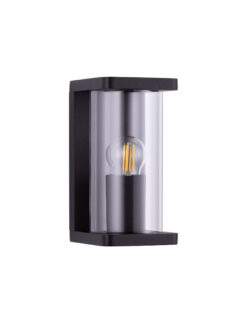ADORAY útiljós á vegg E27 12W IP65 Antrasit