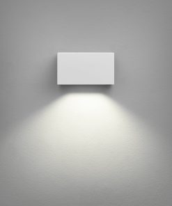 Útiljós vegg ÞÓR LED 6W 80x80x45 IP65 hvítt