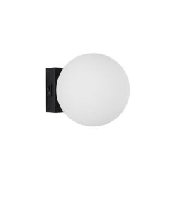 JOLINE LED 1x6W Q145 32K IP20 svart/opal