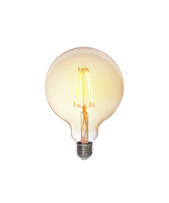 Led G125 5W 360lm 22K E27 Amber dimmanleg
