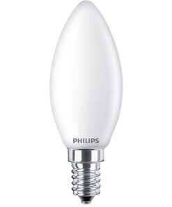LED kerti E14 2,2W (25W) 250lm 27K opal 2stk.