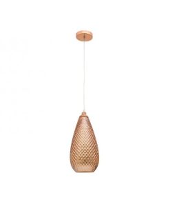 Boho hangandi E27 1x12W rosegold