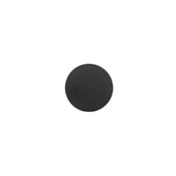 CYRCLE veggljós LED 12W 3K D:22 svart