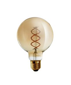 Led G95 4,9W 400lm 22K E27 Spiral dimmanleg