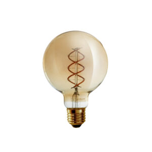 Led G95 4,9W 400lm 22K E27 Spiral dimmanleg