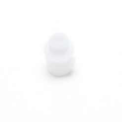 TB Plastnippill M10 hvítur 2.stk