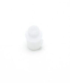 TB Plastnippill M10 hvítur 2.stk