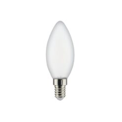 Led kerti E14 4,5W 470lm 27K opal 2ípk