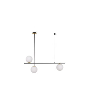 GITCHI hangandi svart/gyllt LED 2x5w IP20