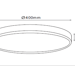 Alternative view of LVL MACARAON Led ljós