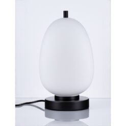 LATO borðlampi 5W E14 h28cm opal/svartur - Image 2