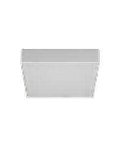 GOA Loftljós 220x220mm 12W 3K hvítt IP65