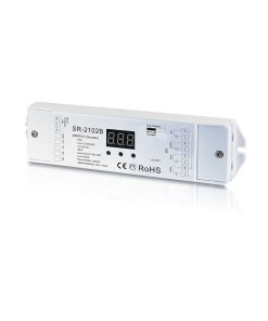 DMX decoder 4x5A 12-36V