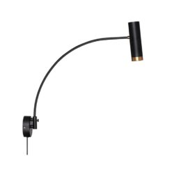 xPuls XL veggljós 5W GU10 mattsvart