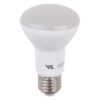 LED R63 8W 27K 650Lm E27 dimmanleg