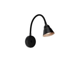 xRELIEF LED vegglampi 10W GU10 svartur