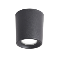 Livia 90 Svart frosted GU10 LED 6W CCT S