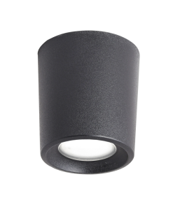 Livia 90 Svart frosted GU10 LED 6W CCT S