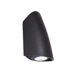 MAMETE Round útiljós G9 1,7W 3K IP67 Svart