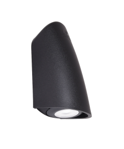 MAMETE Round útiljós G9 1,7W 3K IP67 Svart
