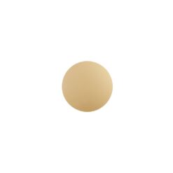 CYRCLE veggljós LED 22,5W 3K D:30 matt gyllt