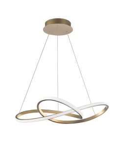 FUSION Hangandi Q720 Led 53W 3K burstaðgull