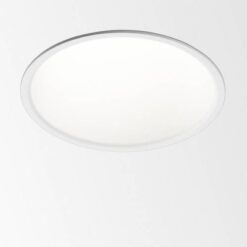 DEEP RINGO L 12V 50W GU5,3 hv 105x120 - hvitt