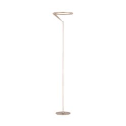TILIA Gólflampi LED 26W Dimmanlegt Brúnt