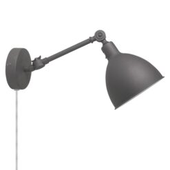 BAZAR MINI veggljós, grátt