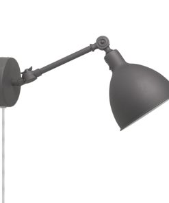 BAZAR MINI veggljós, grátt